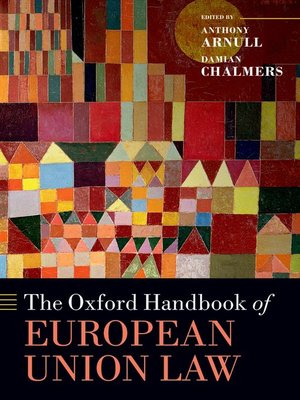 cover image of The Oxford Handbook of European Union Law